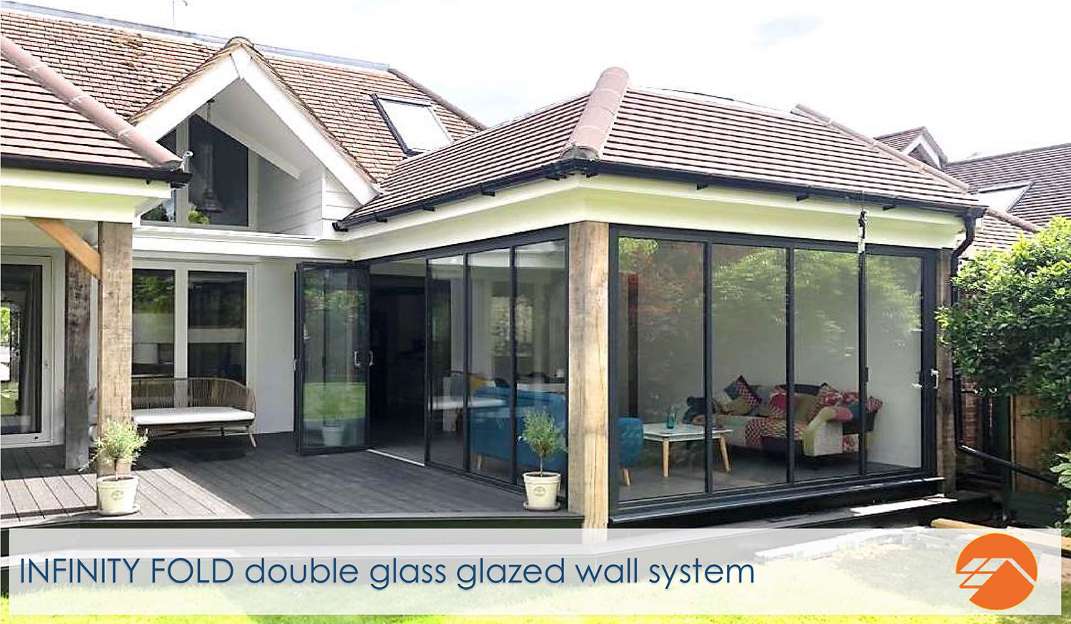 Glazed Wall Systems / Infinity Fold Gallery