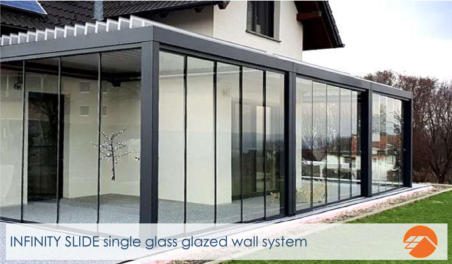 Glazed Wall Systems / Infinity Slide Gallery