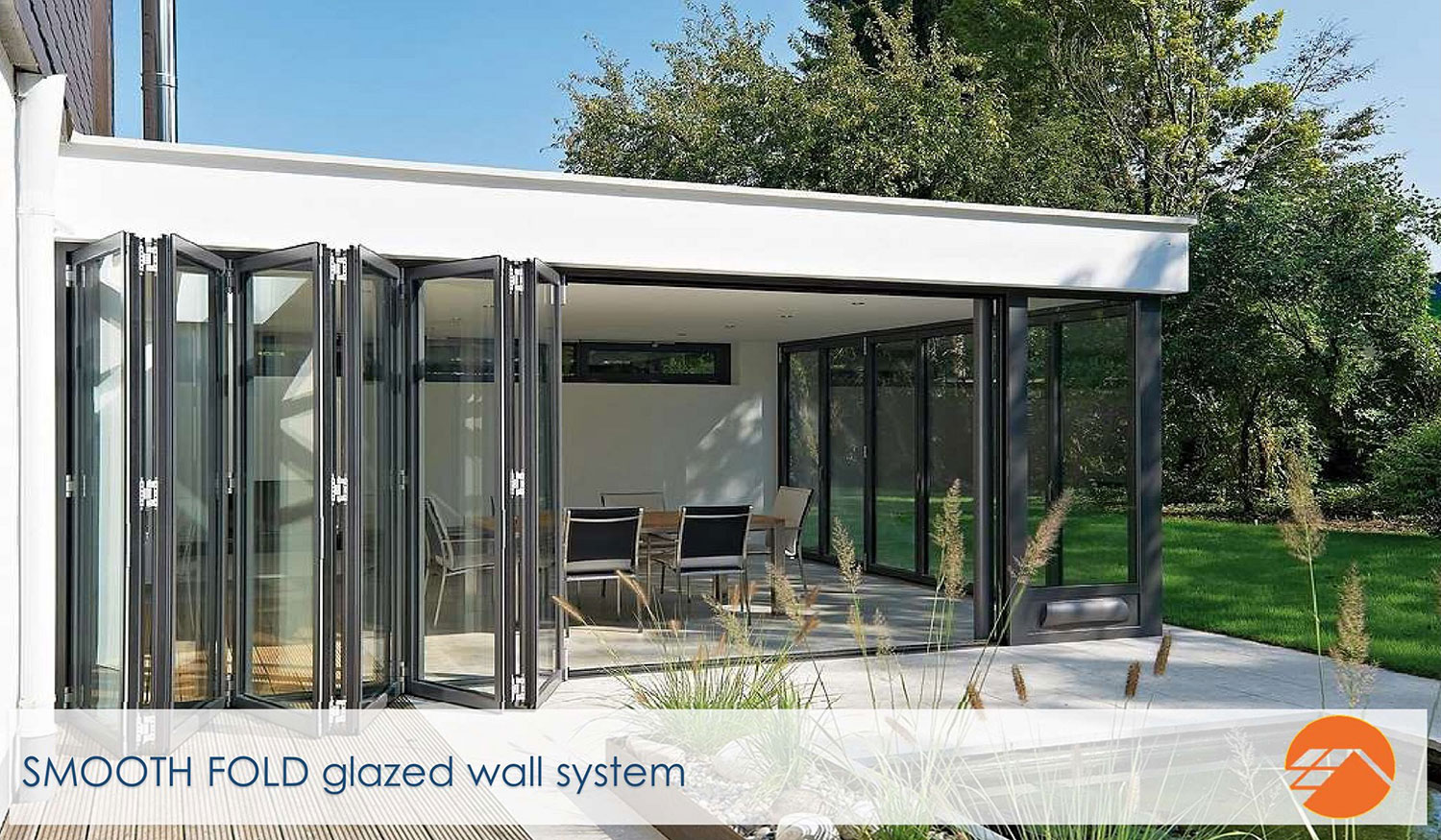 Glazed Wall Systems / Smooth Fold Gallery