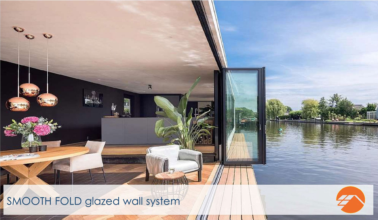 Glazed Wall Systems / Smooth Fold Gallery