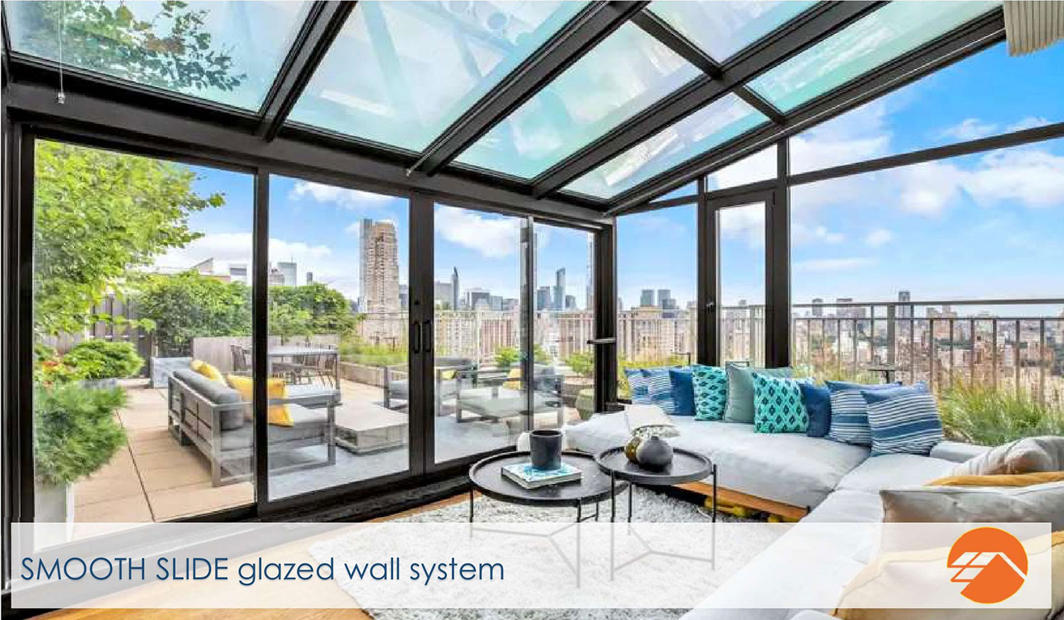 Glazed Wall Systems / Smooth Slide Gallery