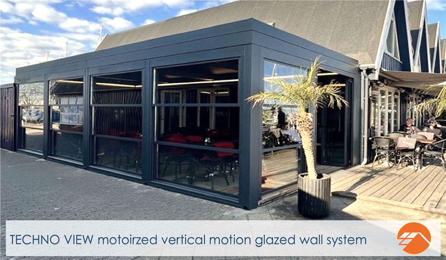 Glazed Wall Systems / Techno View Gallery