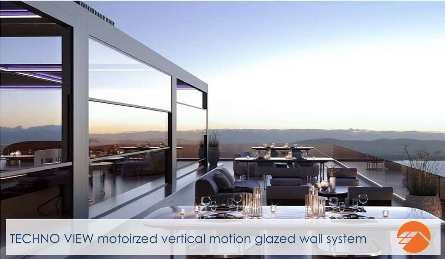 Glazed Wall Systems / Techno View Gallery