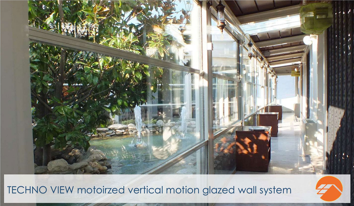 Glazed Wall Systems / Techno View Gallery