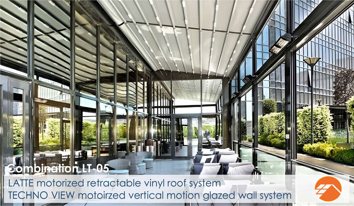 Glazed Wall Systems / Techno View Gallery