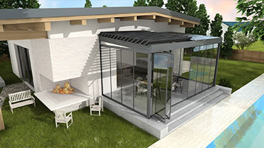 BR-02 Infinity Fold Double Glass