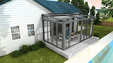 LT-07 Smooth Slide Glazed Wall