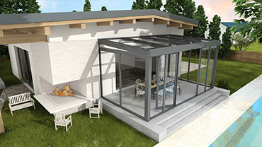 SR-06 Smooth Swing Glazed WallL