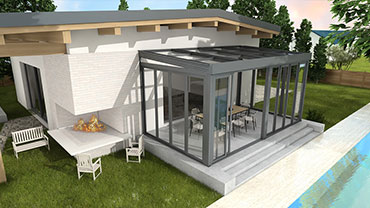 SR-07 Smooth Slide Glazed WallL