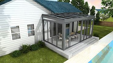 SN-07 Smooth Slide Glazed Wall